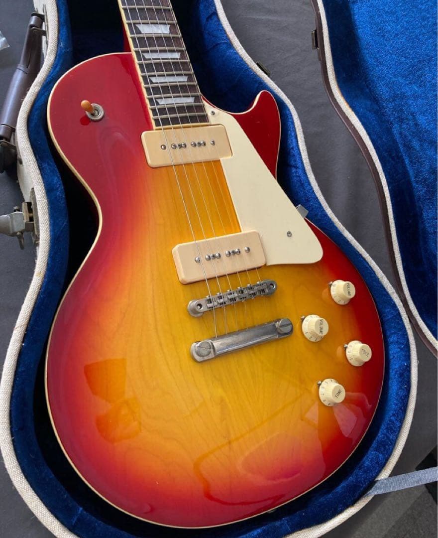 美品　国産トーカイレスポールLS113S