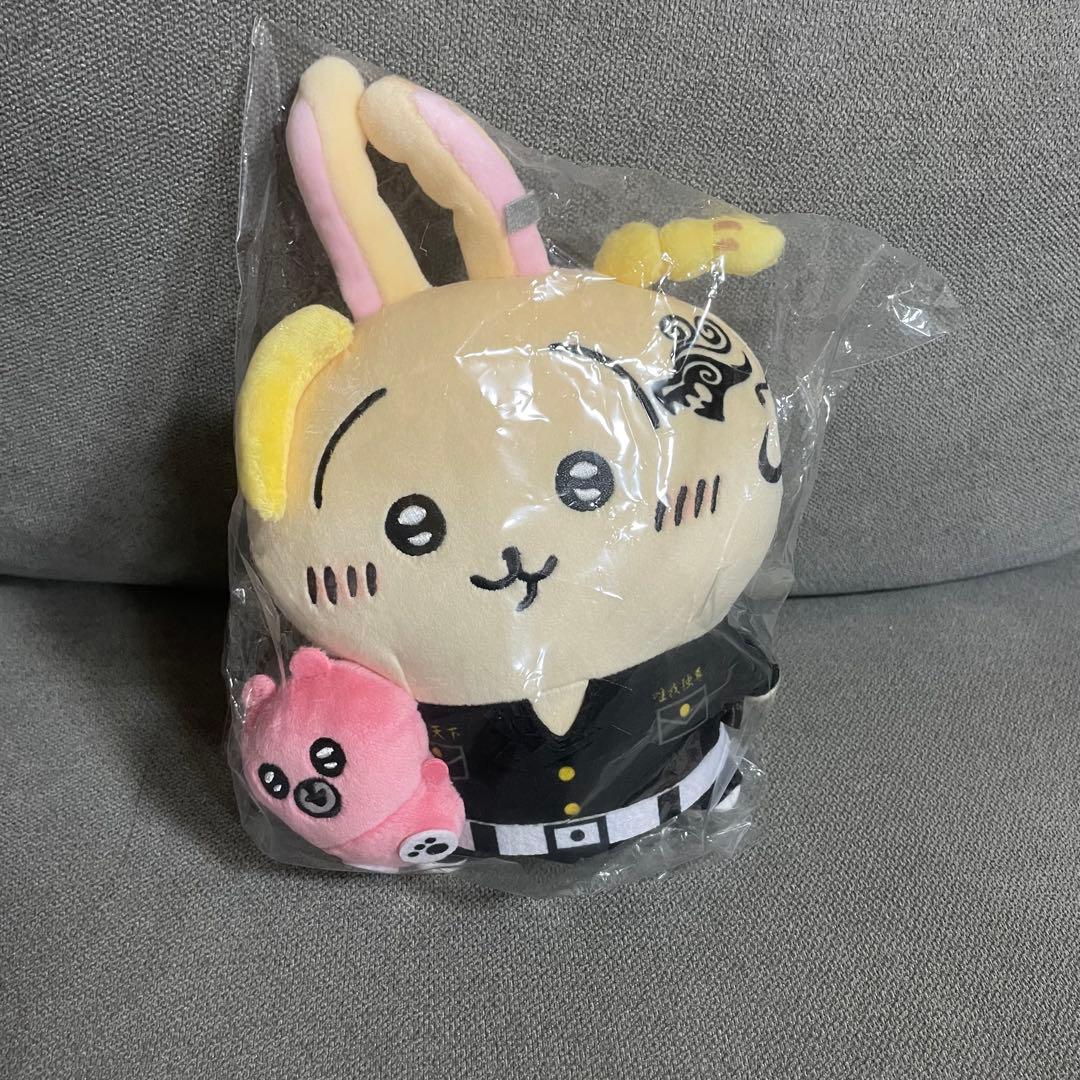東京リベンジャーズ ちいかわ ぬいぐるみ うさぎ ハチワレ