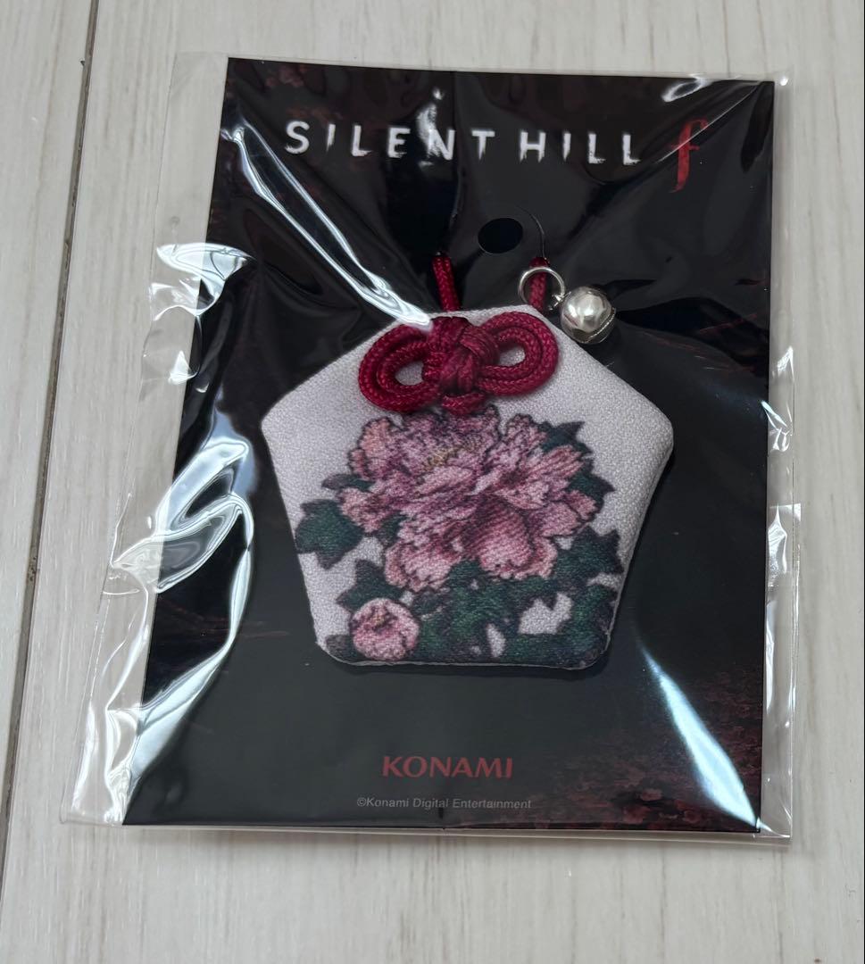 SILENT HILL f 購入特典　お守り【ボタン】