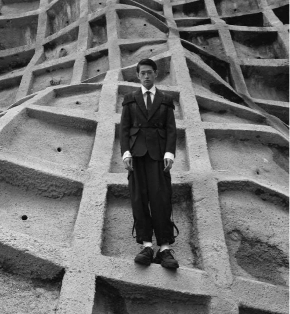 パンツ SOSHIOTSUKI NORFOLK CARGO TROUSERS