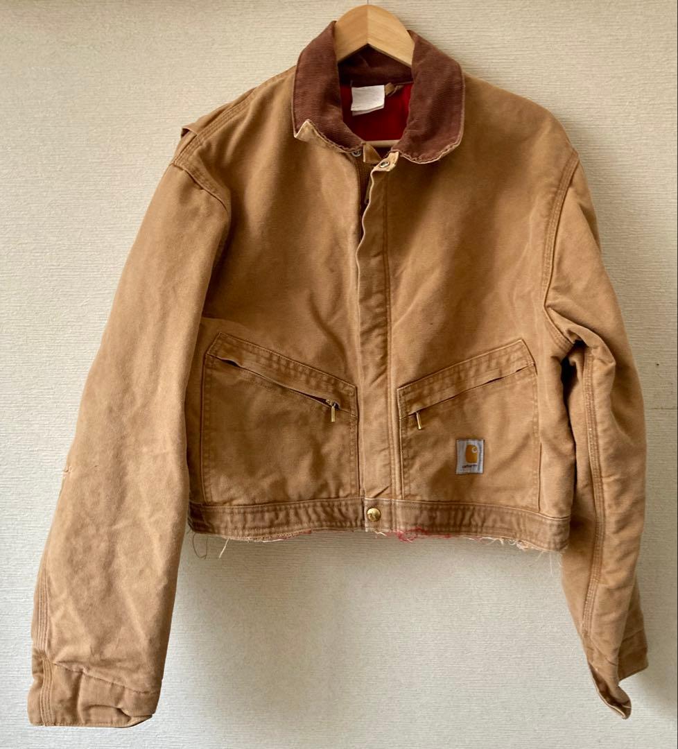 8*3様 Carhartt ビンテージ ジャケット USA リメイク 菅田将暉