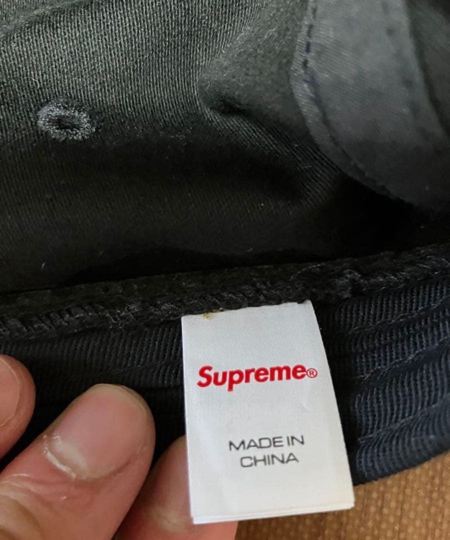 Supreme Arabic Military Camp Cap ボックスロゴ