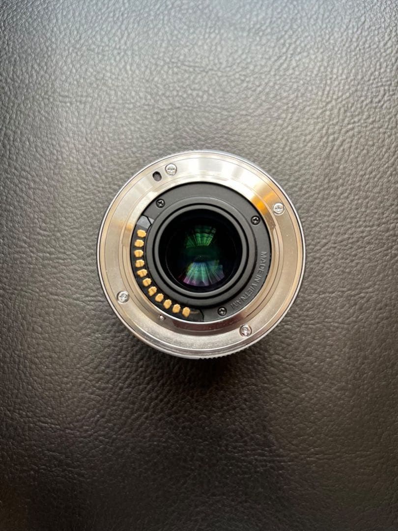 オリンパスM.ZUIKO DIGITAL 45mm F1.8 シルバー