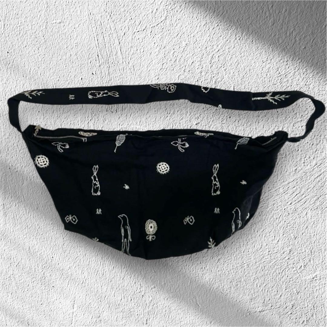 美品✨ミナペルホネンmina perhonen✨wanderショルダーバッグ