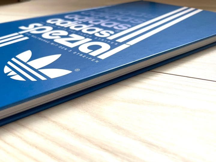 新品　ADIDAS アディダスSpezial ヴィンテージブック　カタログ　本