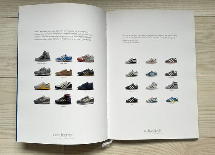 新品　ADIDAS アディダスSpezial ヴィンテージブック　カタログ　本