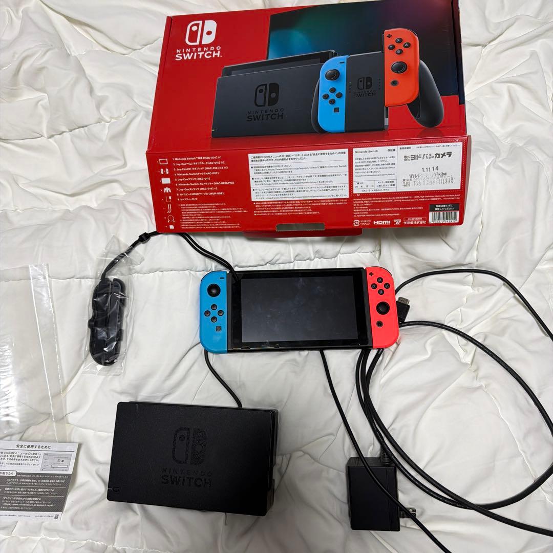 Switch1 本体　スイッチ1 任天堂