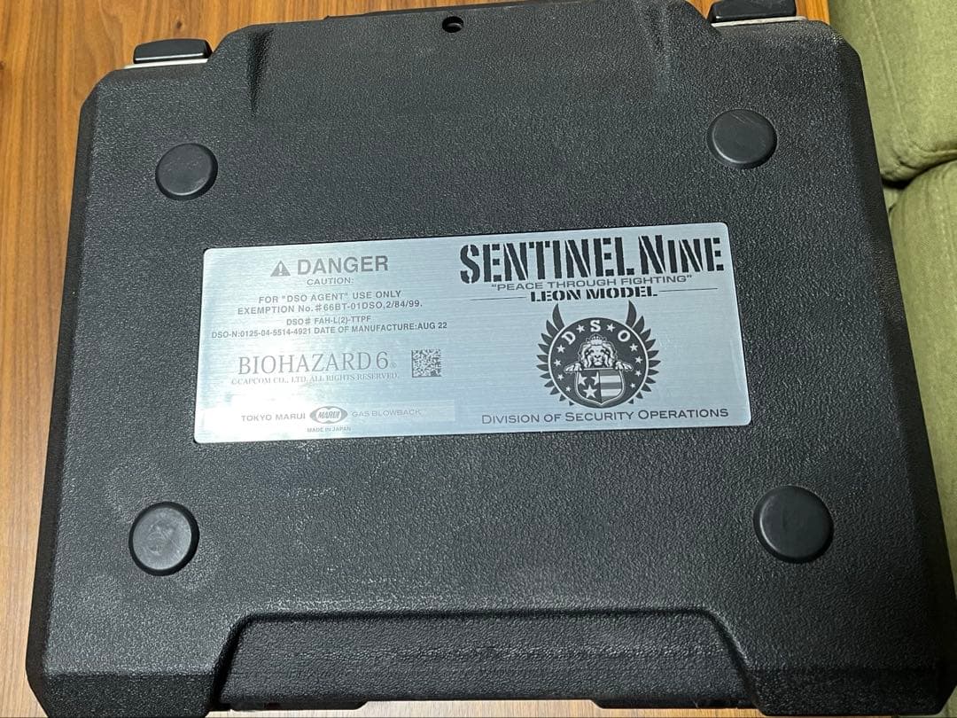 東京マルイ　センチネルナイン レオン バイオハザード　ガスガン　電動ガン