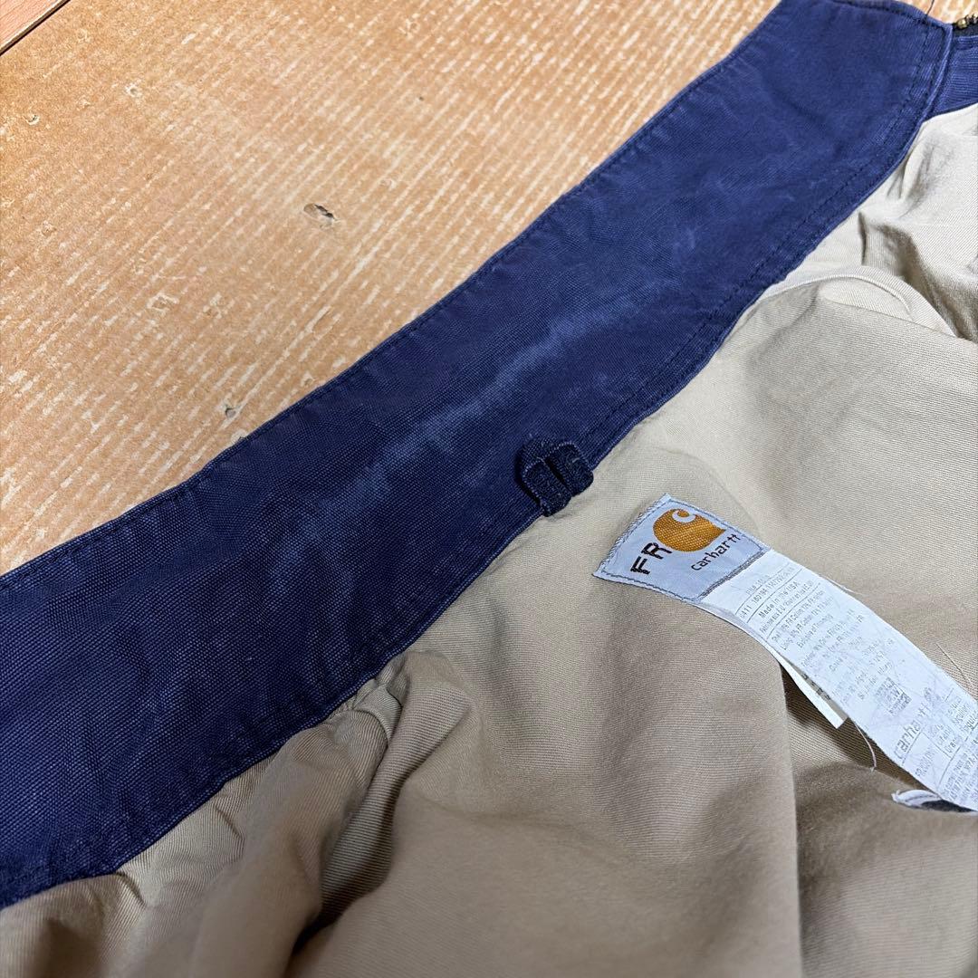 USA製 Carhartt FR ワークジャケット ブルゾン FLAME