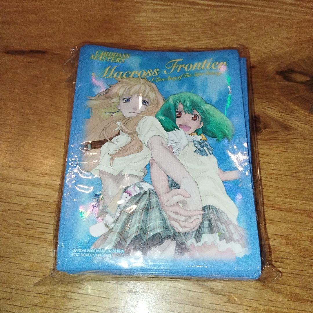 新品　マクロスF スリーブ　Ver.2.0　 希少