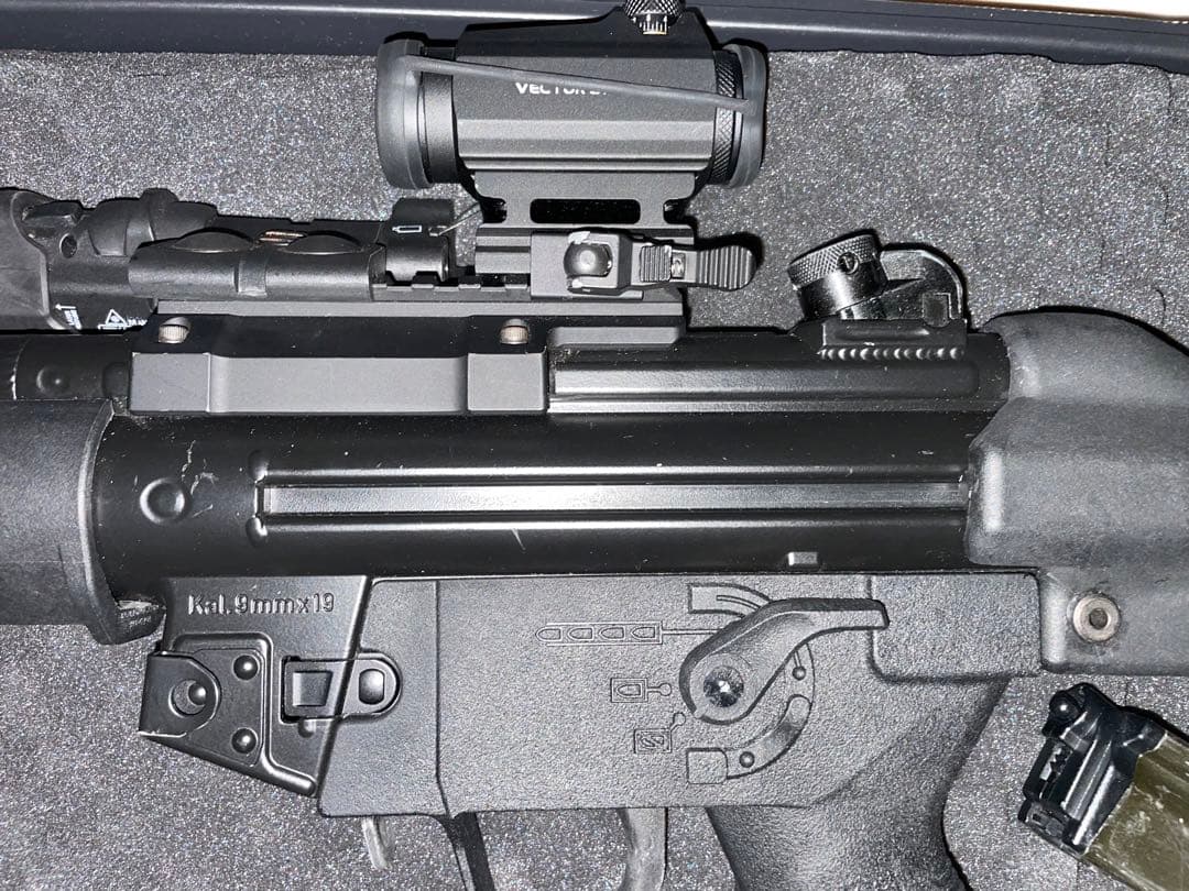 次世代 MP5 カスタム（東京マルイ）