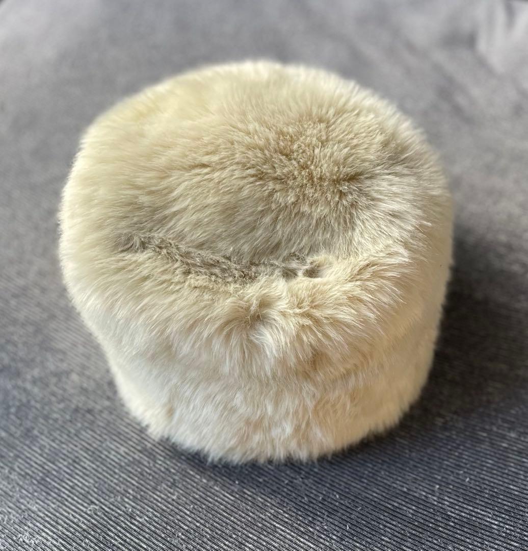 【Amane】ふわふわファーハット