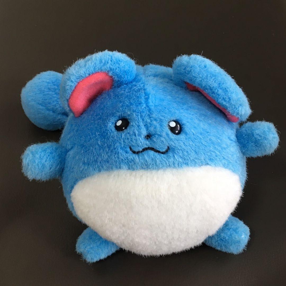 初期　マリル　タカラトミー　ぬいぐるみ　ポケモン