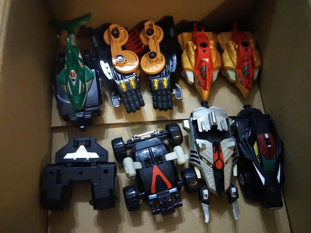 送料込 エンジンオーG12？炎神戦隊ゴーオンジャー