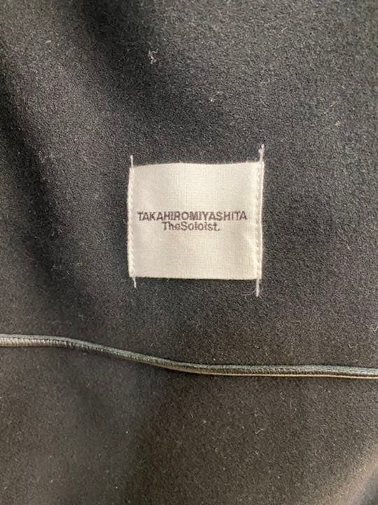 Soloist. coverall jacket 48 池松壮亮 コート