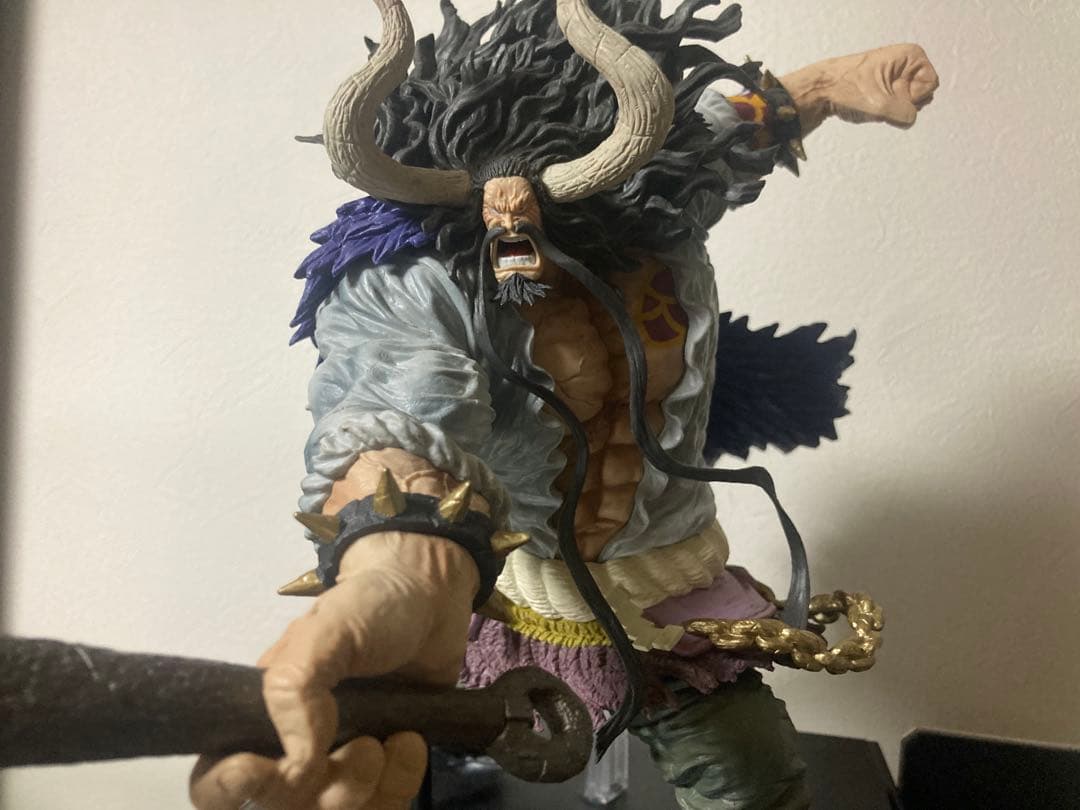 カイドウ ヤマト ウルティ ホーキンス カン十郎 ワンピースフィギュア5体