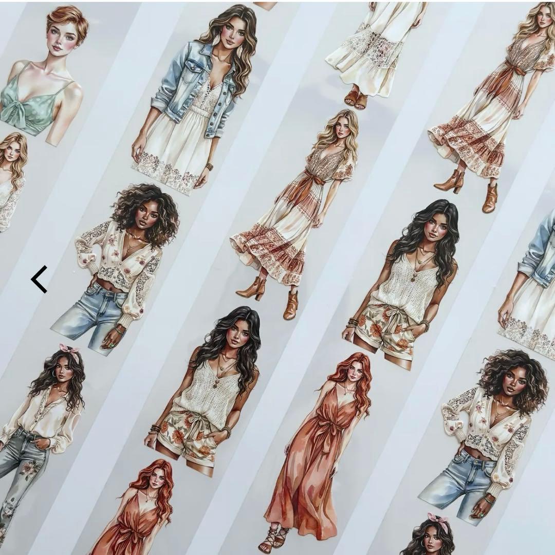 onwize 海外マスキングテープ　マステ 【2541】