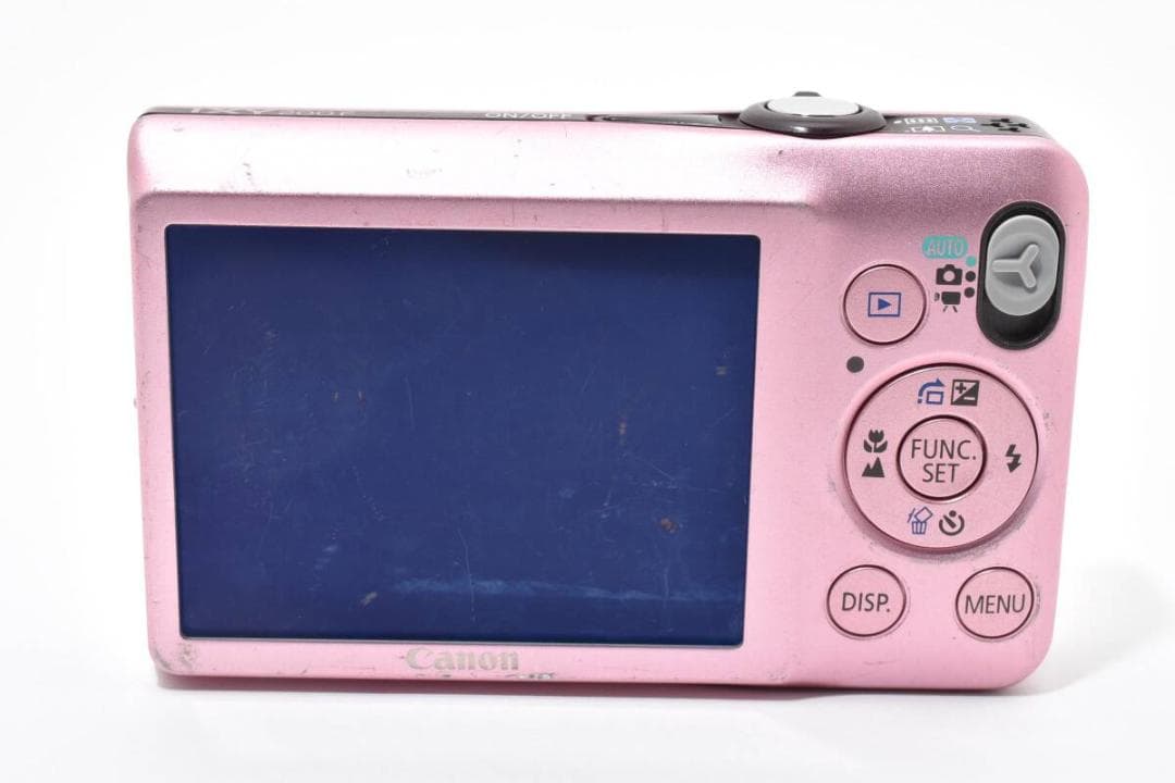 キヤノン　Canon IXY 200F ピンク 動作確認済 ＃A310