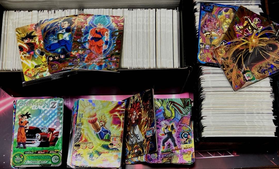 Y*す様 引退 大量 ドラゴンボールヒーローズ SR CP UR まとめ売り