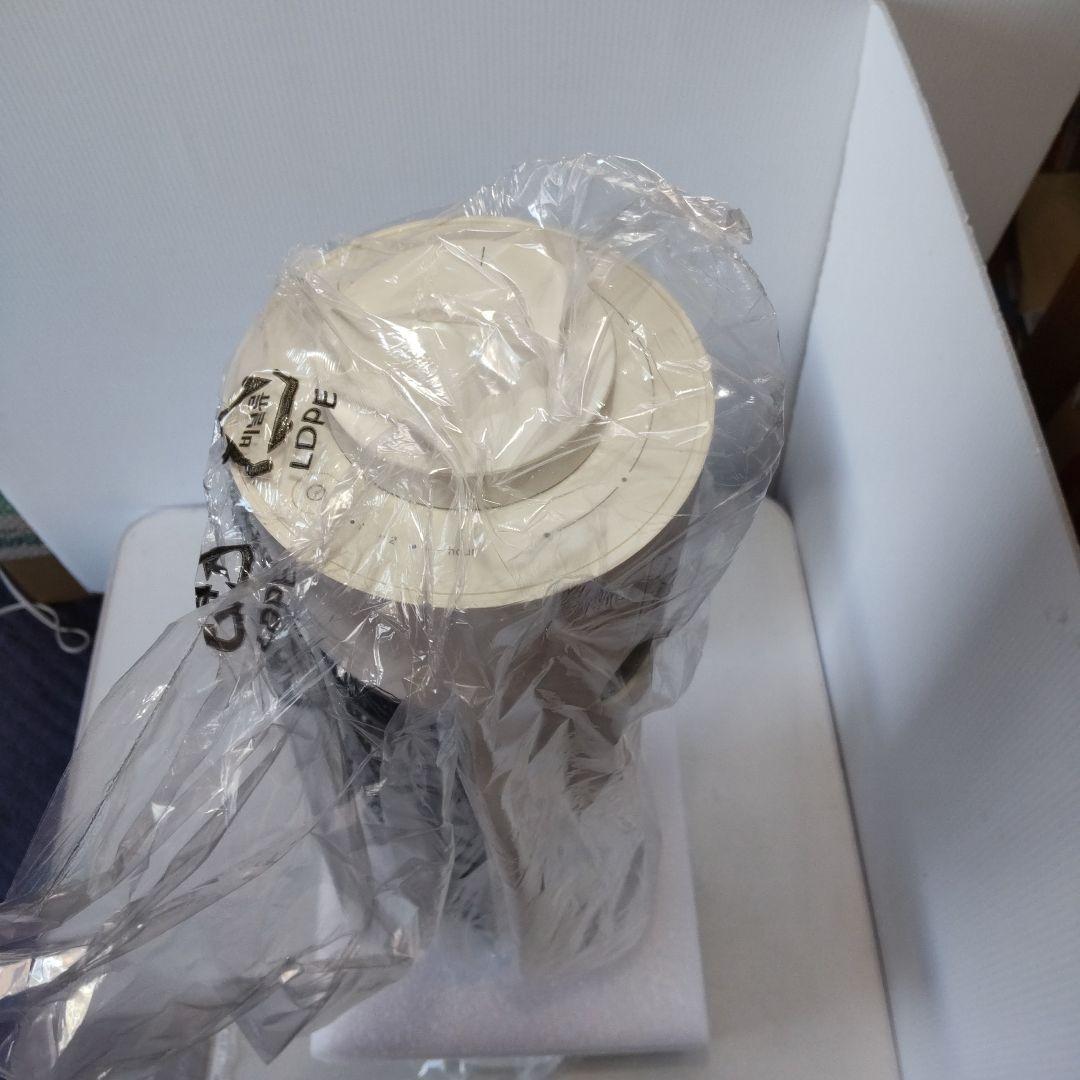 【未使用】カドー 電気ヒーター SOL001 ホワイト