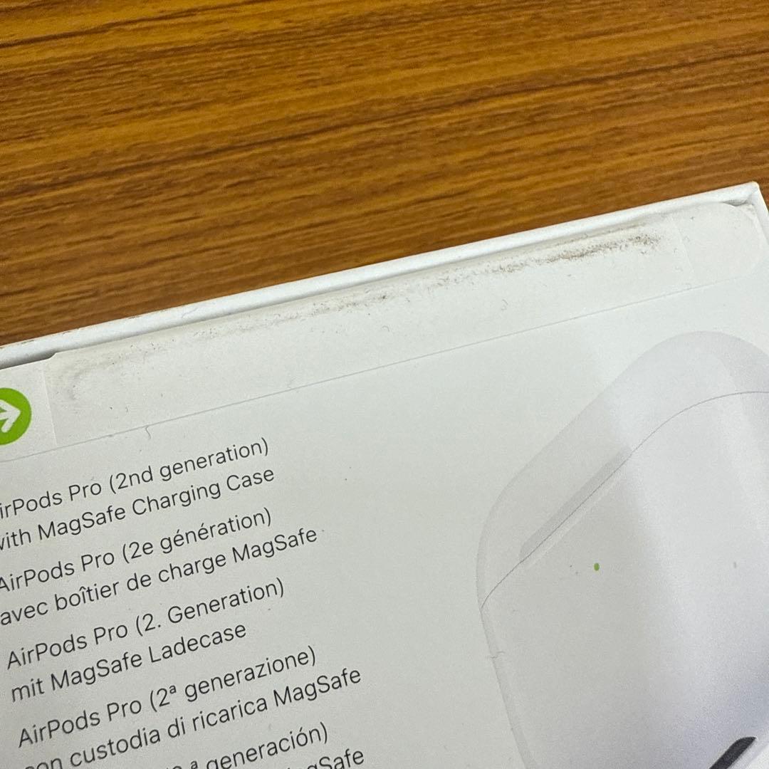 新品 未開封 Apple AirPods Pro 第2 MTJV3J/A ２つ