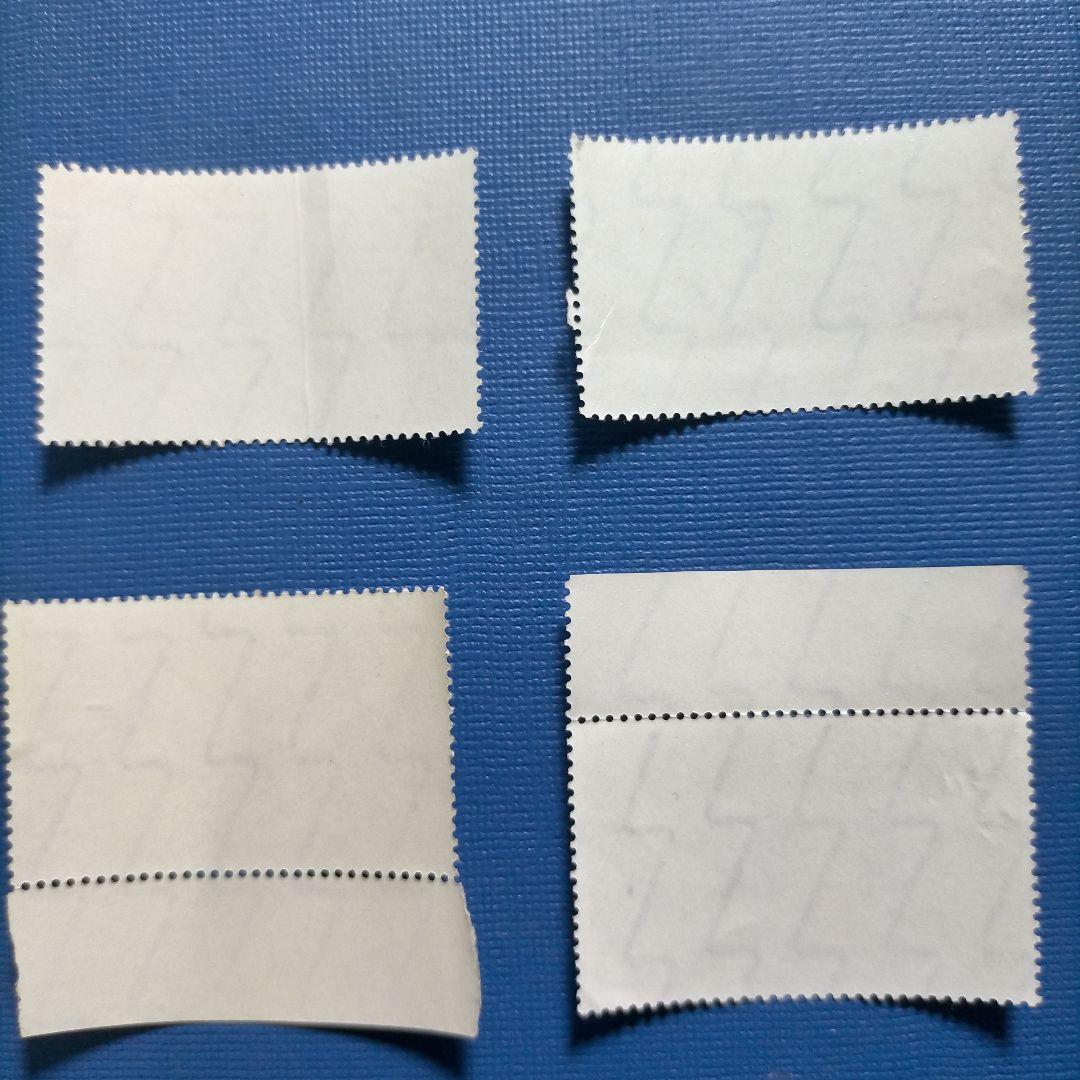 3219 外国切手 タイ 1969年 民族衣装 行事 舞踊 4種完