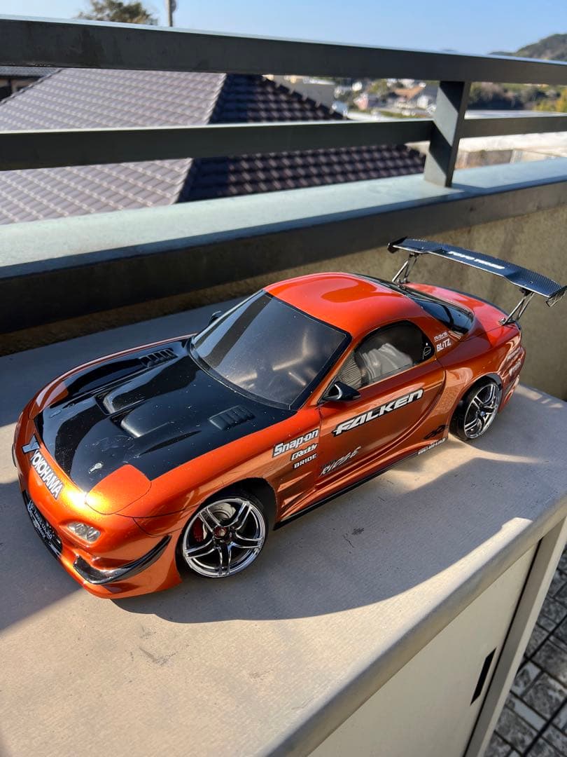 ヨコモ YD-2 カスタム一式　プロポフタバ7PX キャリーバッグサービス追加