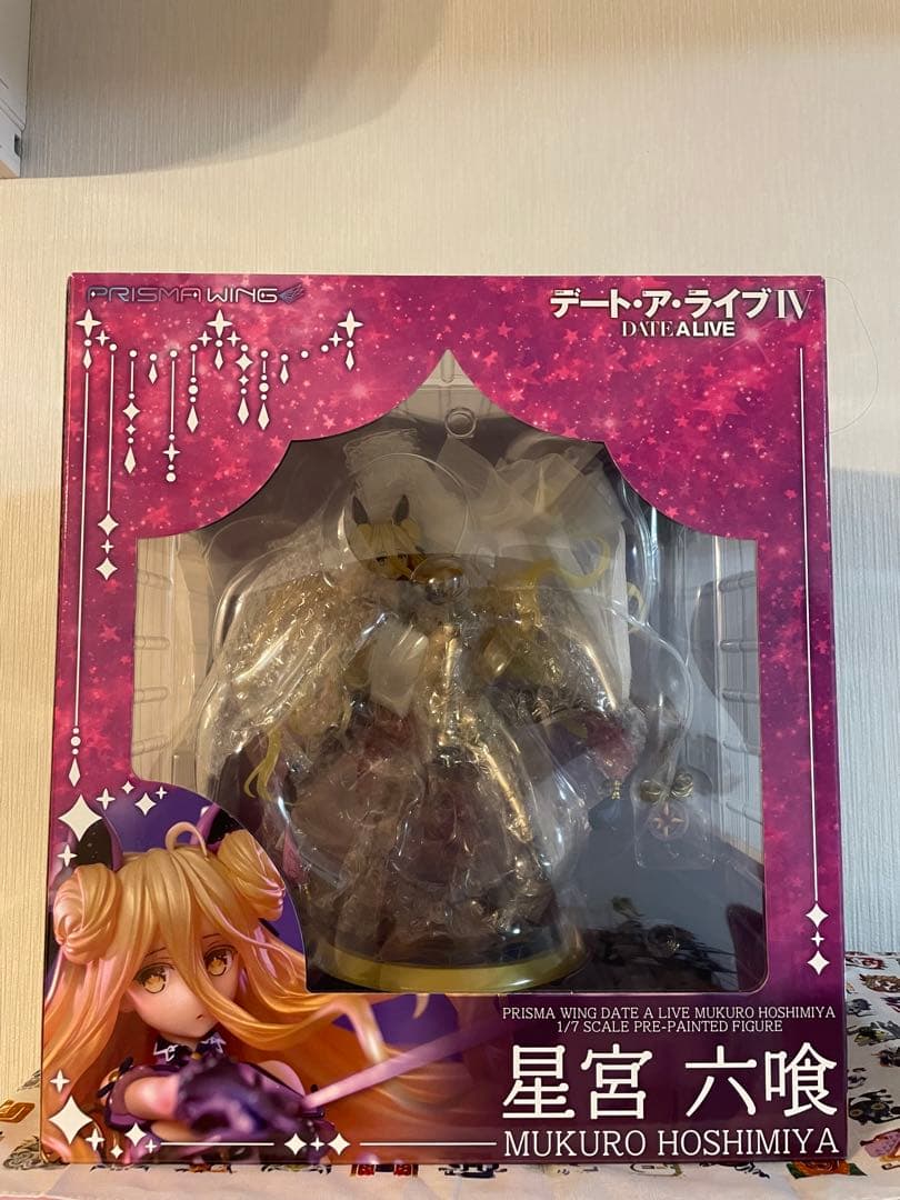 デート・ア・ライブ　星宮六喰 フィギュア