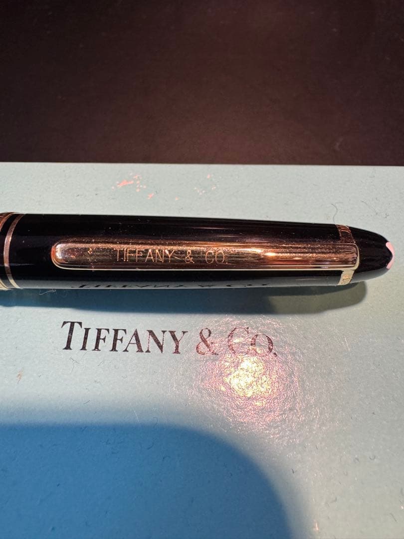 MONTBLANC モンブラン TIFFANY&Co ティファニー ボールペン