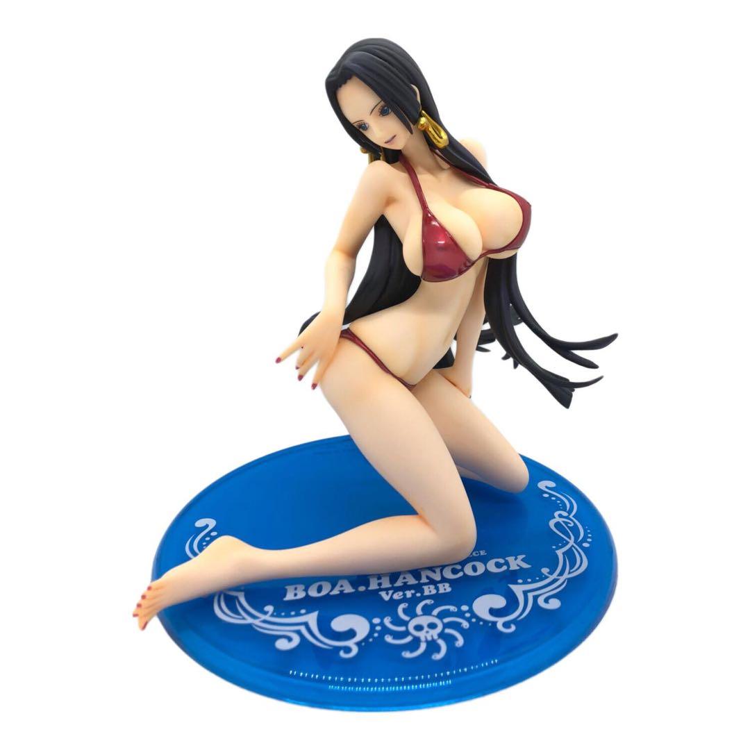 ワンピース POP Ver. BB ハンコック 水着 フィギュア　美品　箱あり