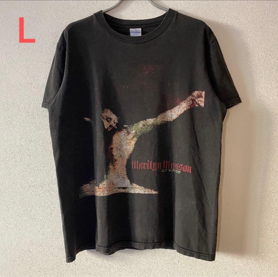 Marilyn Manson Holy Wood Tee L マンソン Tシャツ