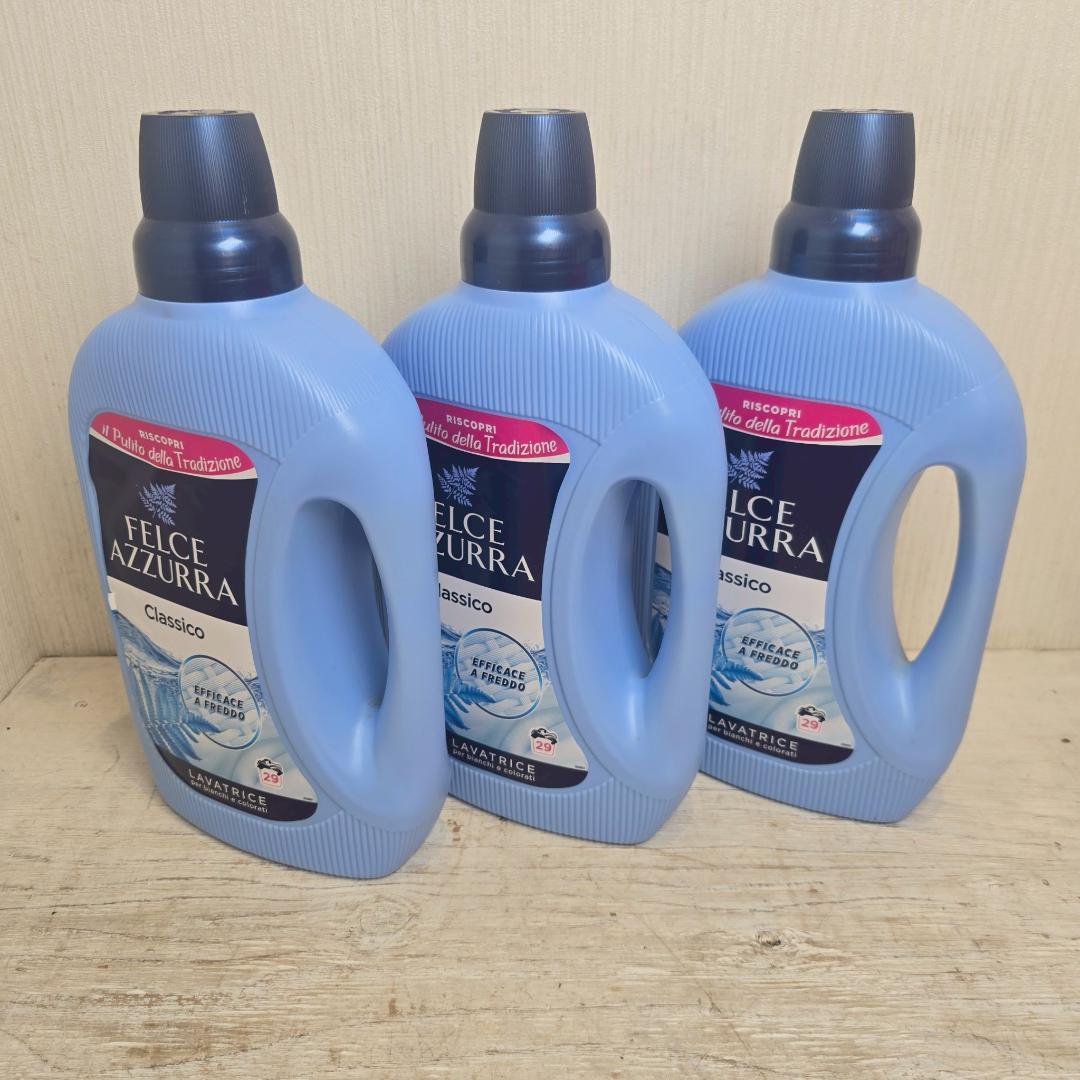 【3個】 新品 フェルチェアズーラ Felce Azzurra 3000m 洗剤