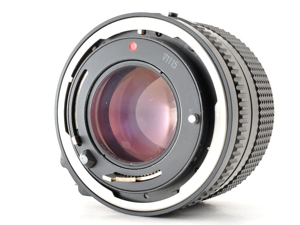 キヤノン AE-1 PROGRAM シルバー NFD 50mm f1.4 完動品