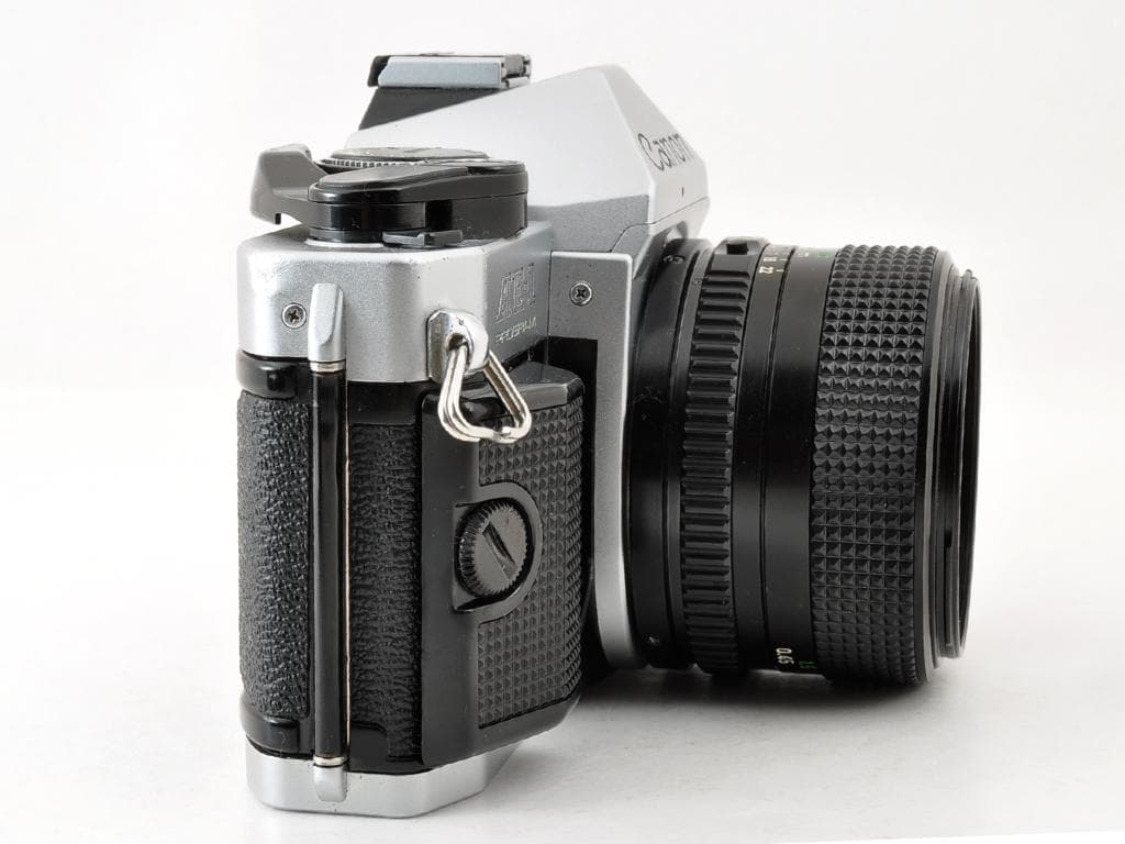 キヤノン AE-1 PROGRAM シルバー NFD 50mm f1.4 完動品