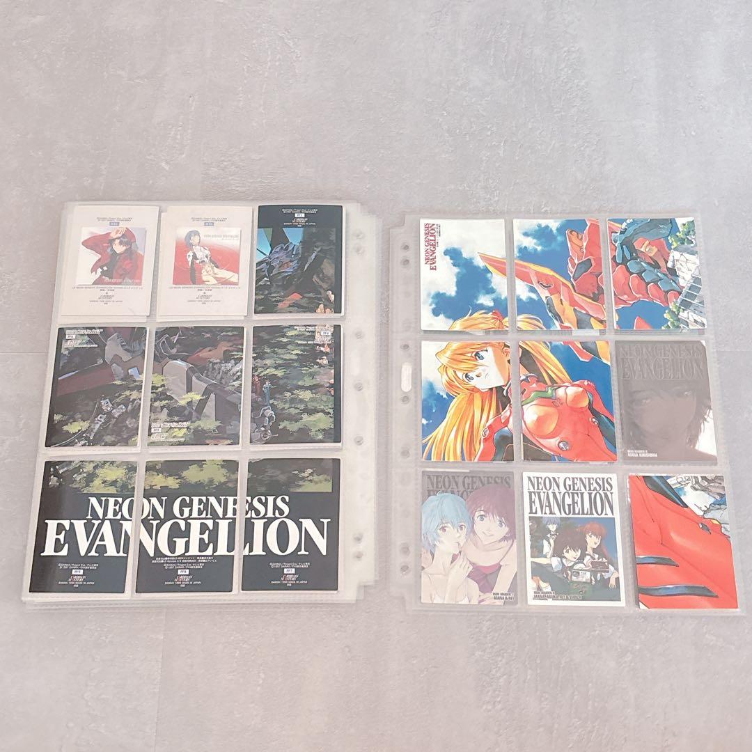 エヴァンゲリオン カードダスマスターズ 第参集 初版 152枚セット