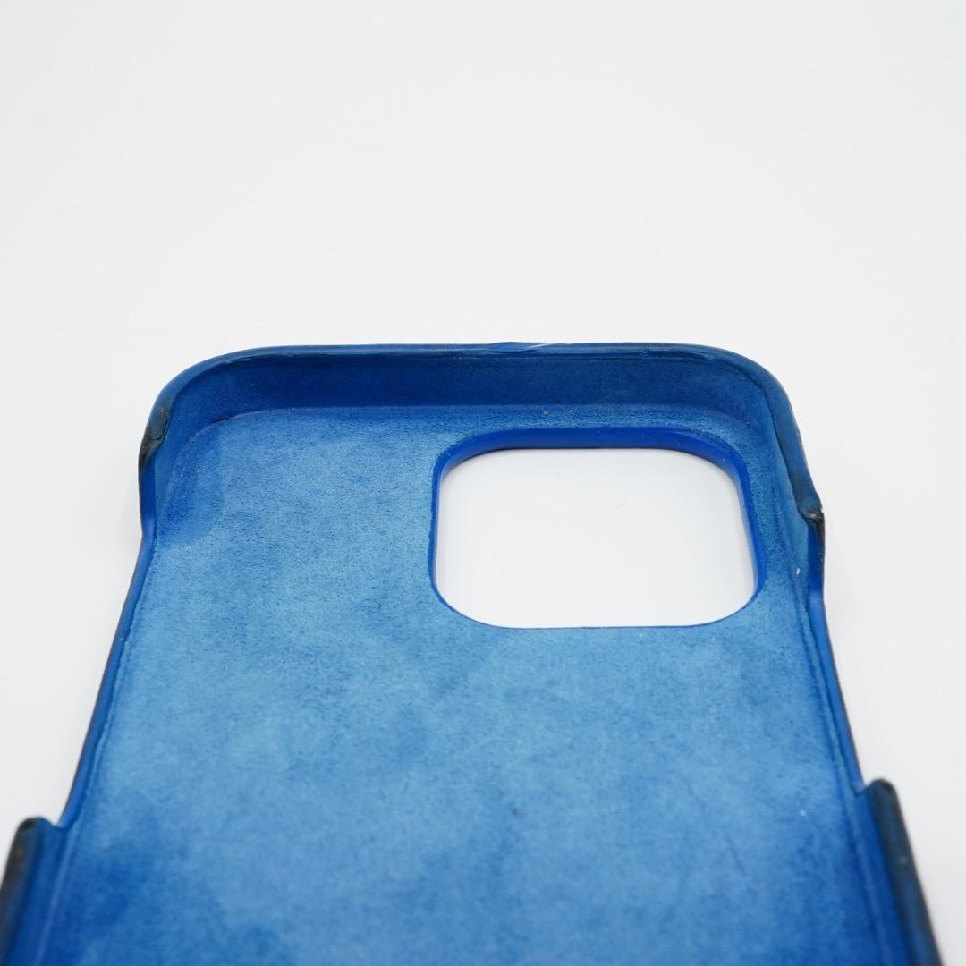 Christian Dior iPhone13 用ケース ブルー