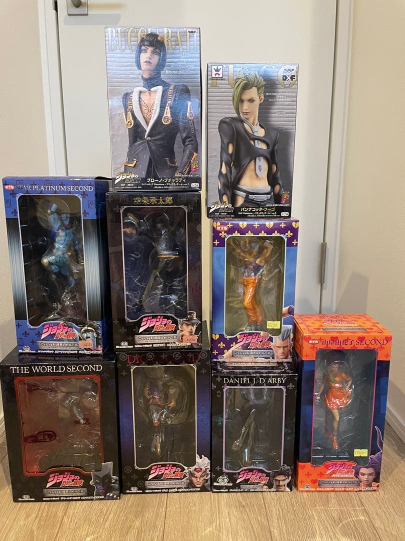 ジョジョの奇妙な冒険 フィギュア　まとめ売り