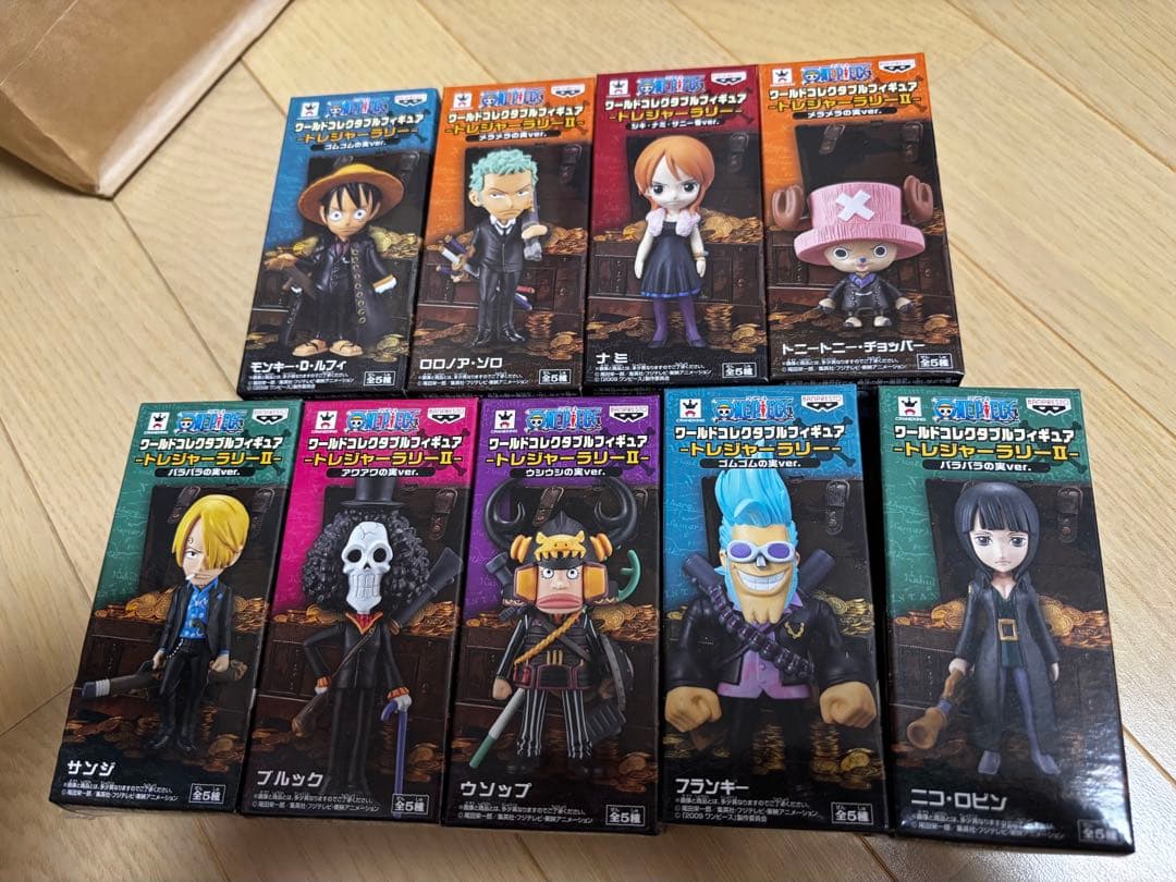 ワンピース　ワールドコレクタブルフィギュア　ストロングワールド　トレジャーラリー