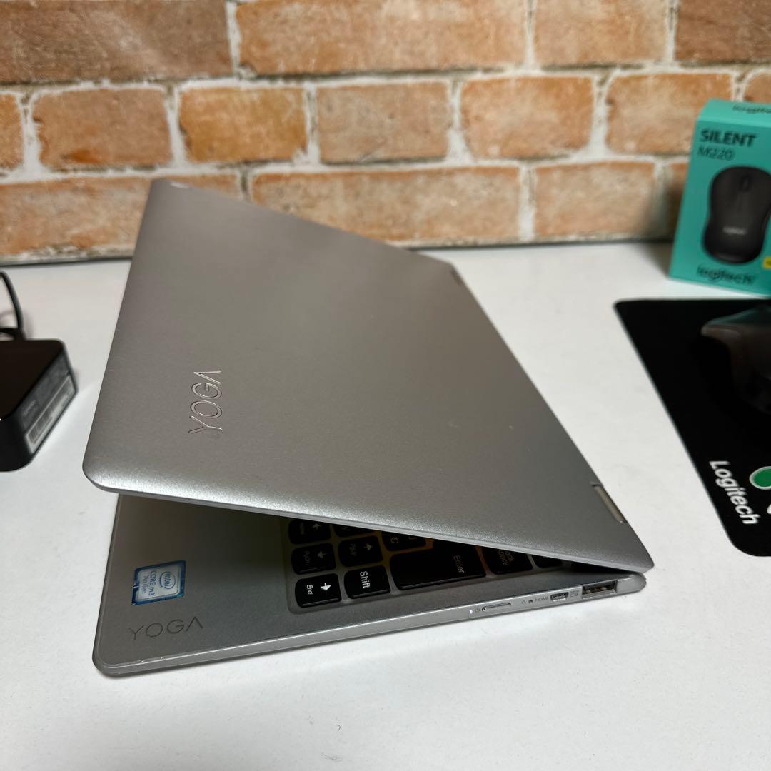 Lenovo YogaノートPC 2in1 SSD256GB Windows11