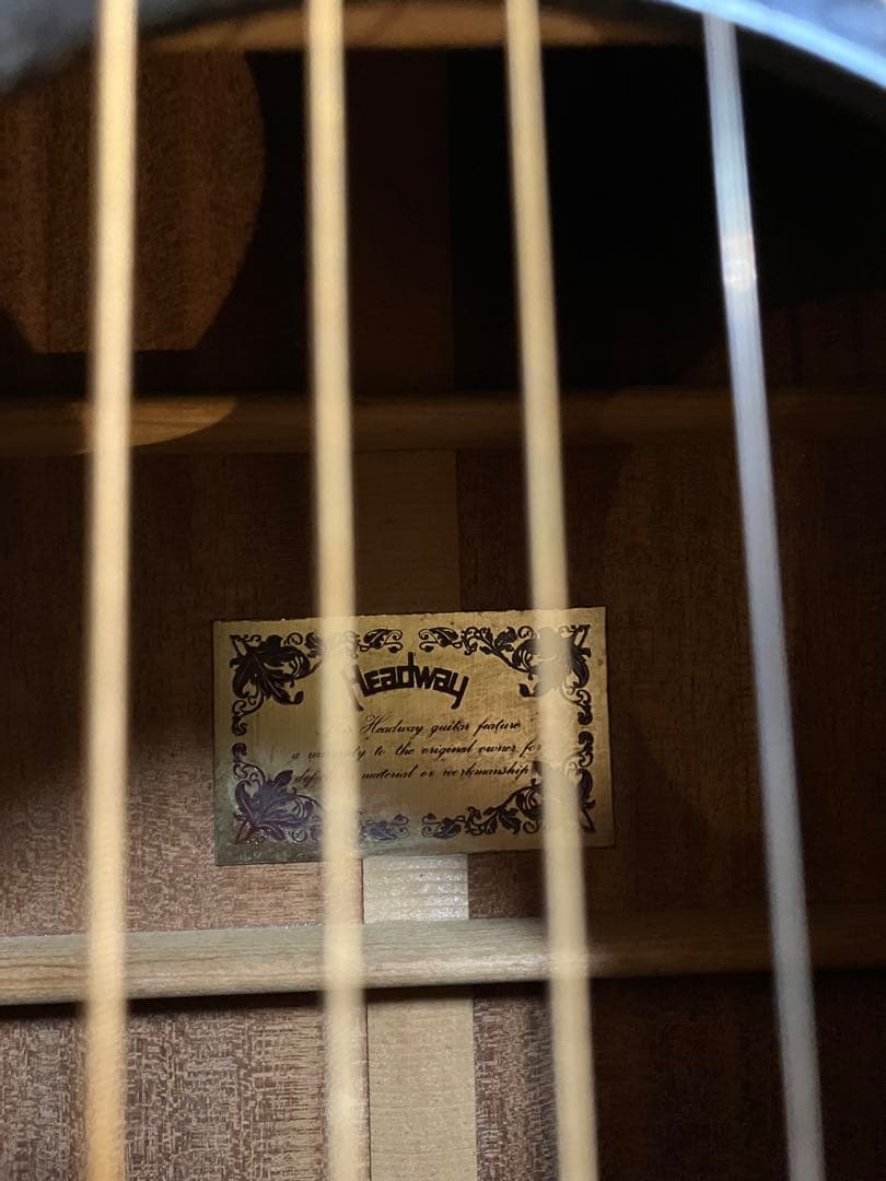 Headway ＨＪ906 1980年初期製 ビンテージ 中島みゆき使用