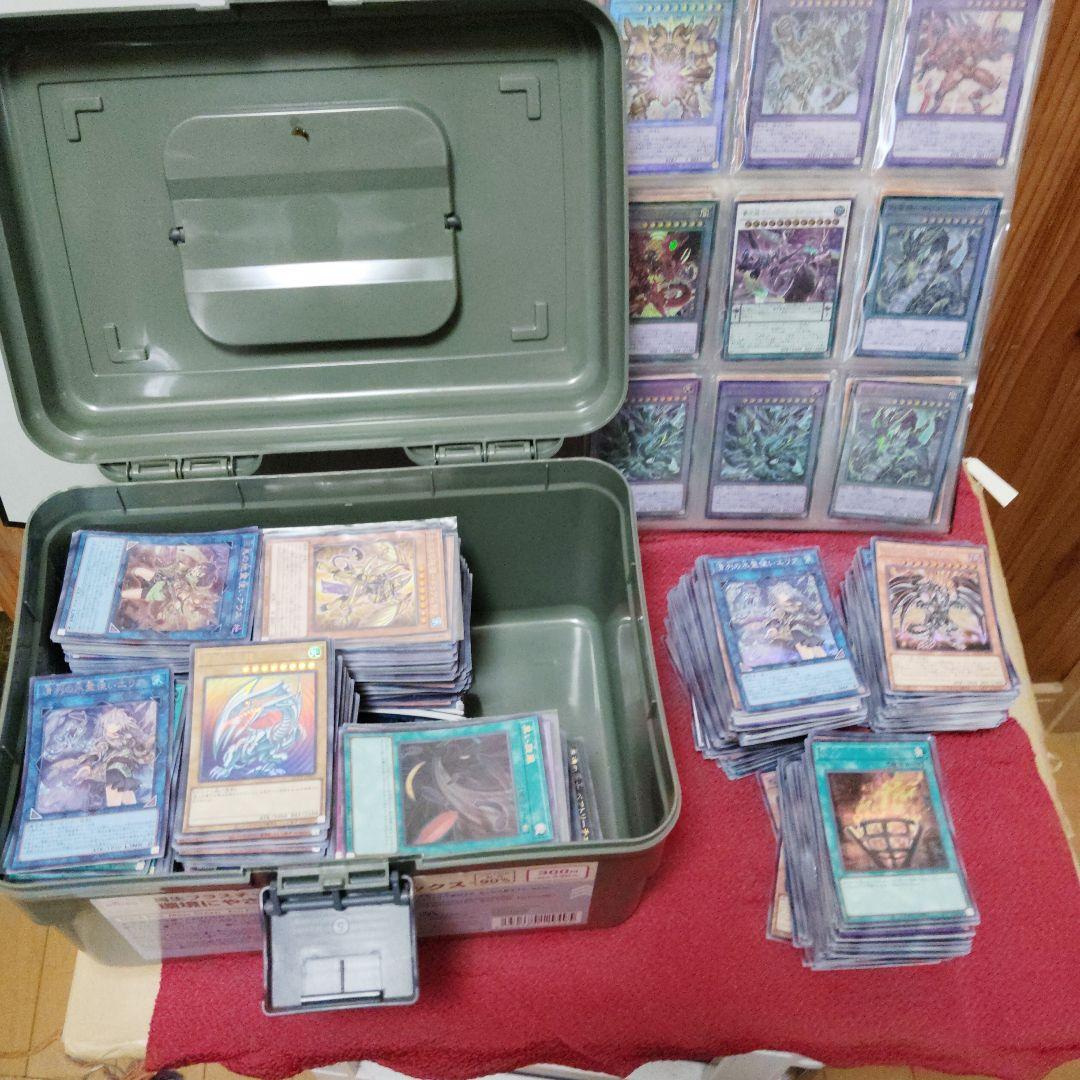 K*U様 遊戯王　まとめ売り　すべてレア以上約2000枚程