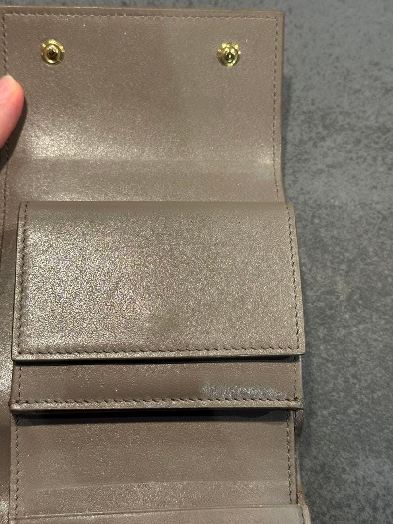 CELINE 三つ折り財布　折り財布