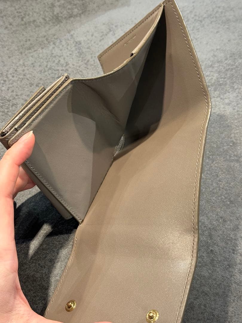 CELINE 三つ折り財布　折り財布