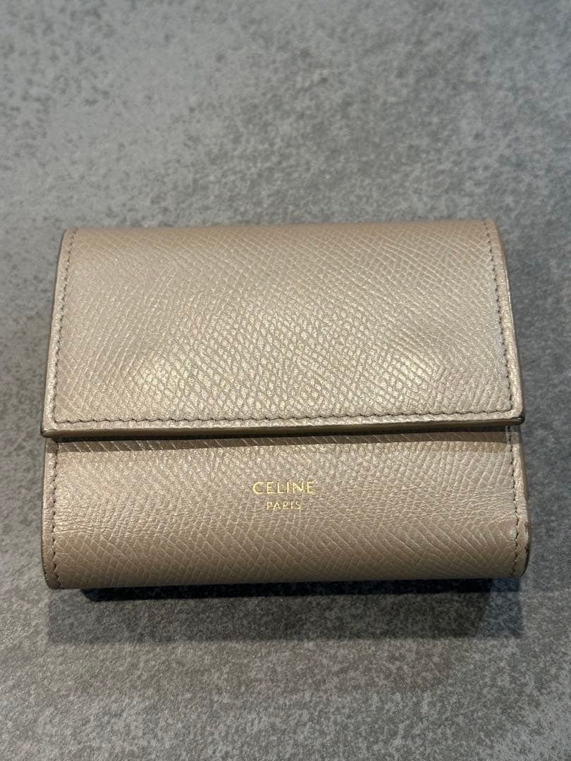 CELINE 三つ折り財布　折り財布