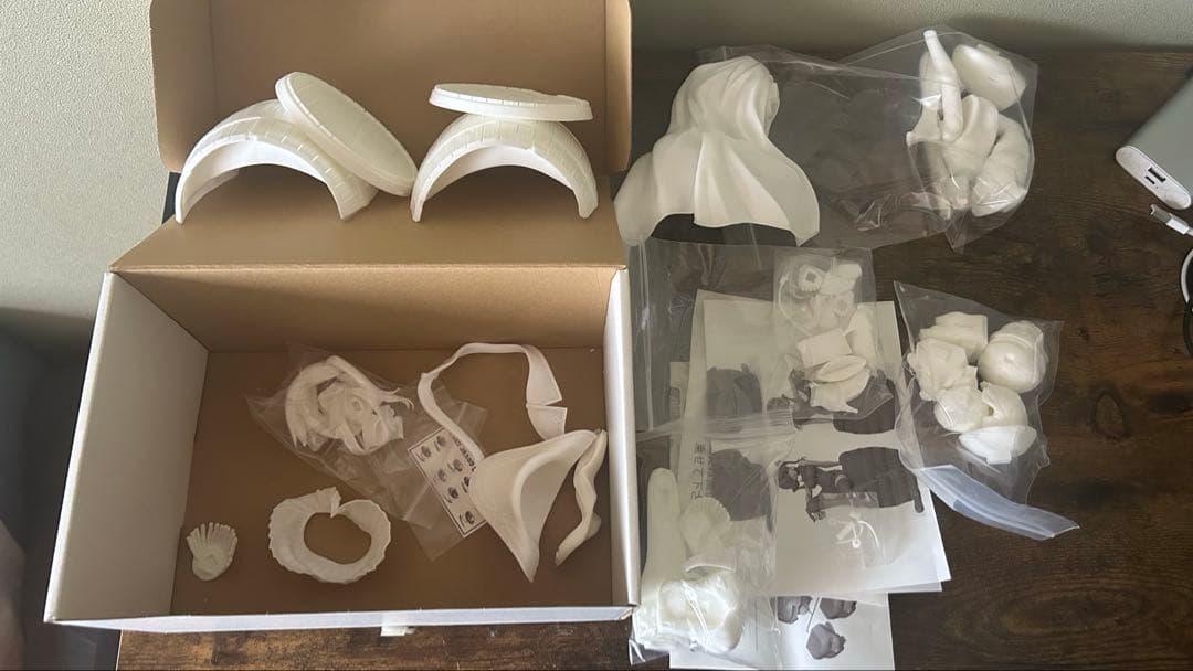 宝鐘マリン　ガレージキット