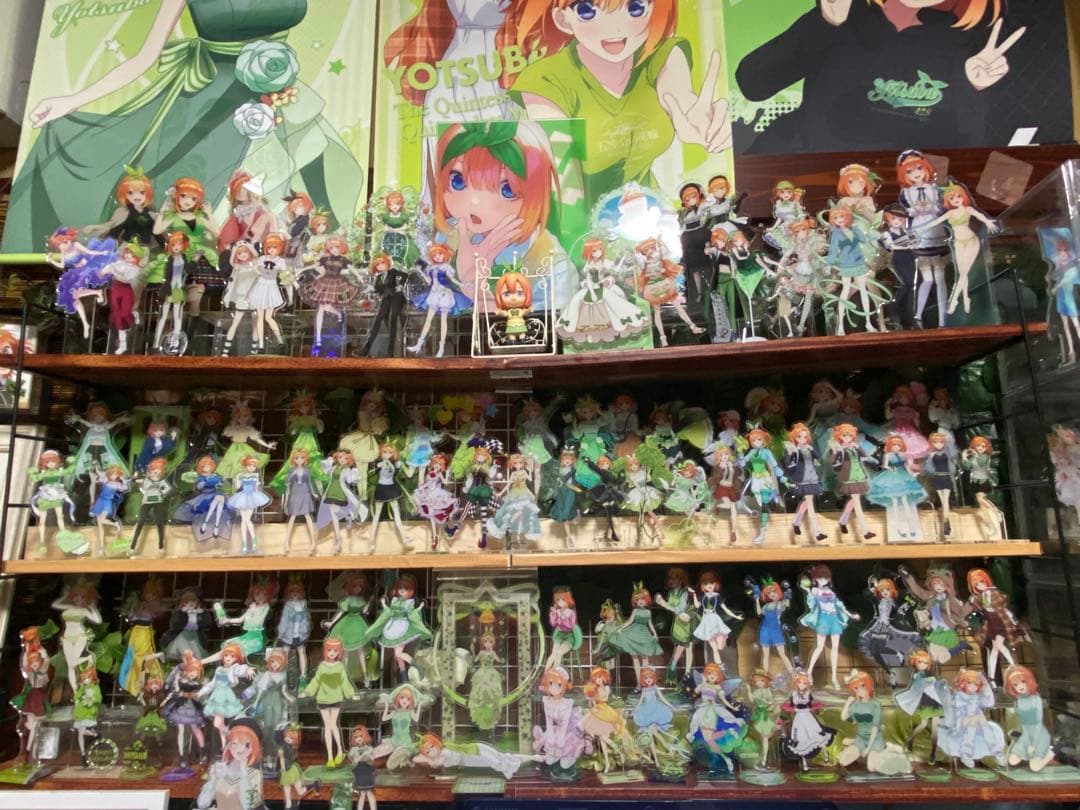 五等分の花嫁　四葉　アクリルスタンド