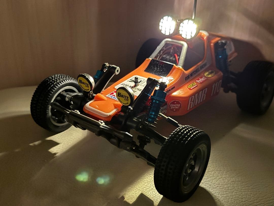 タミヤ タムテックギア バギーチャンプ ラジコン　オマケ付
