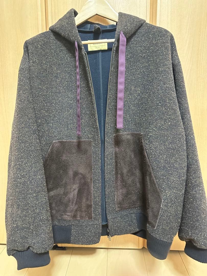 【SEVEN BY SEVEN】HOODED BLOUSON