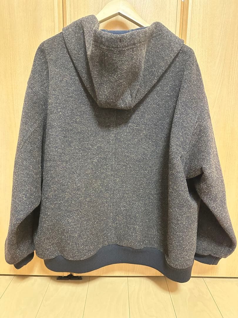 【SEVEN BY SEVEN】HOODED BLOUSON