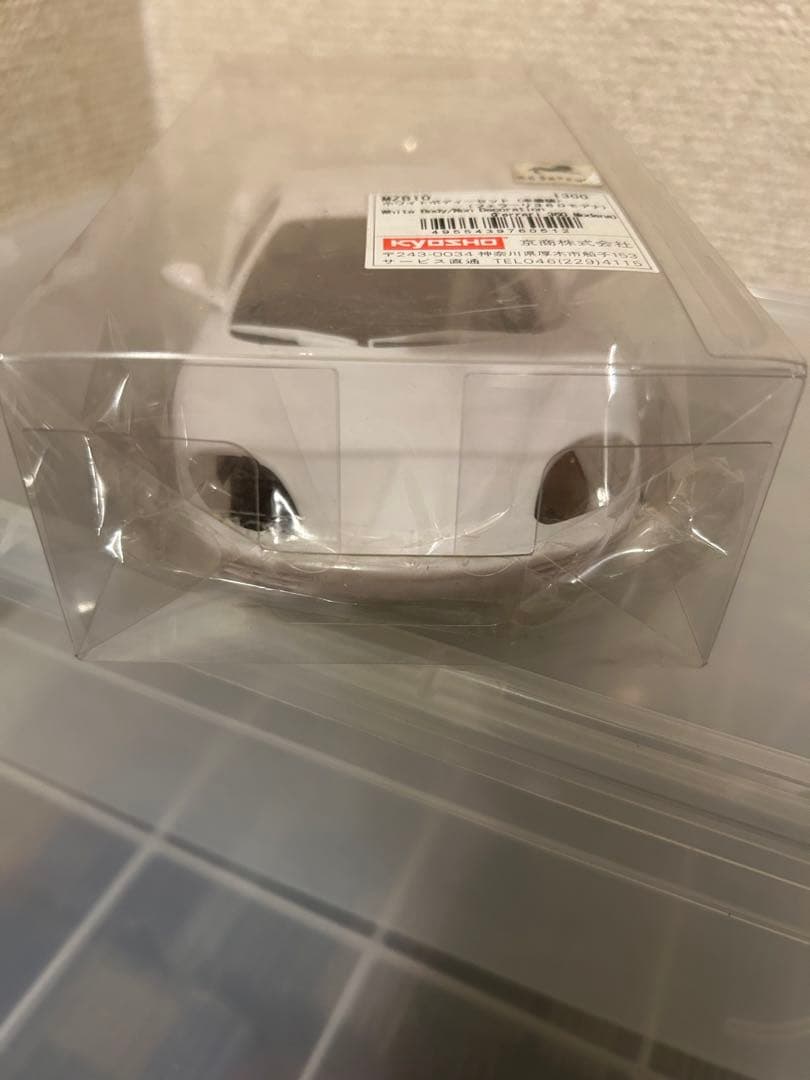 フェラーリ360モデナ　ホワイトボディセット（未塗装）京商  1/27